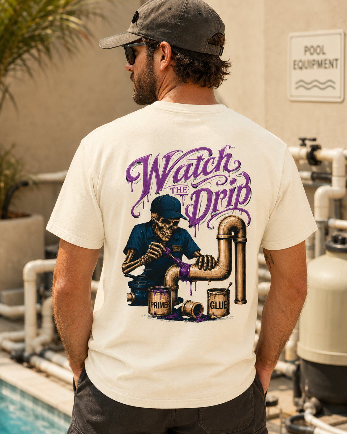 Watch the Drip Graphic Tee