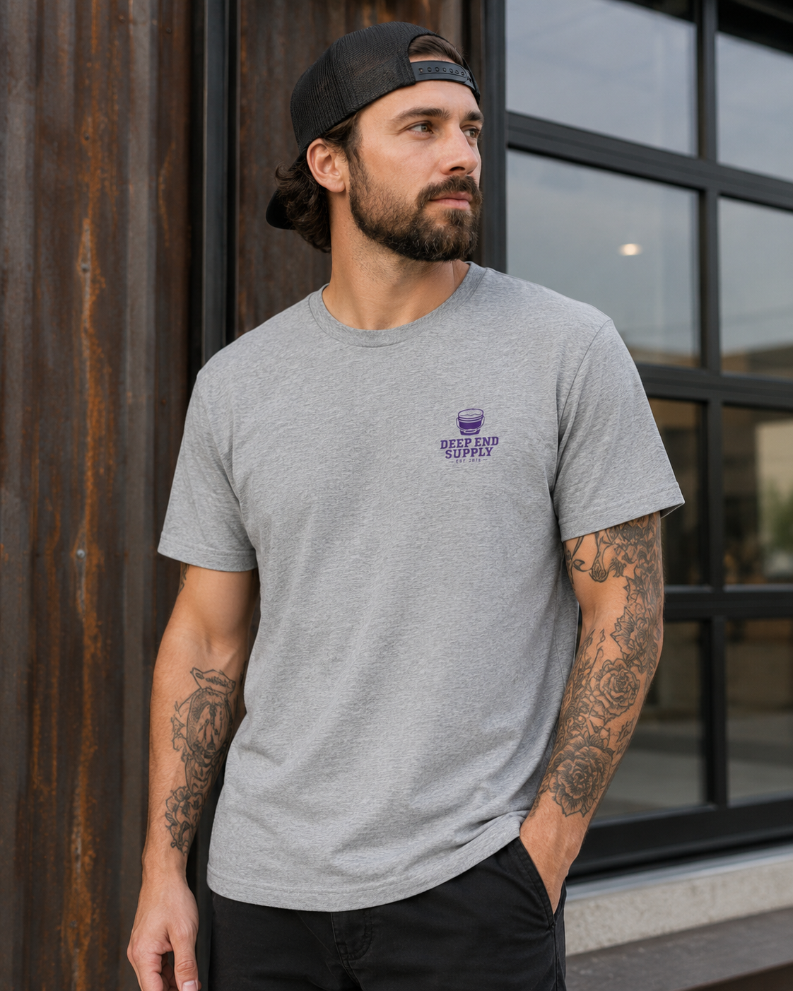 Watch the Drip Graphic Tee