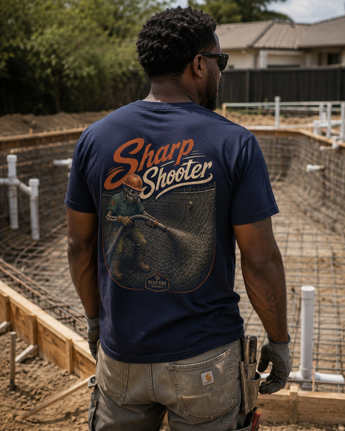 Sharp Shooter Graphic Tee
