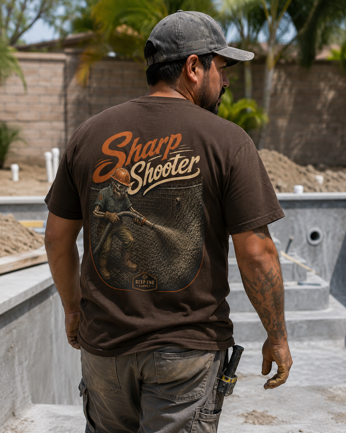 Sharp Shooter Graphic Tee