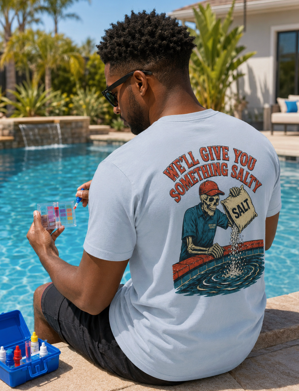 We'll Give You Something Salt-Tee