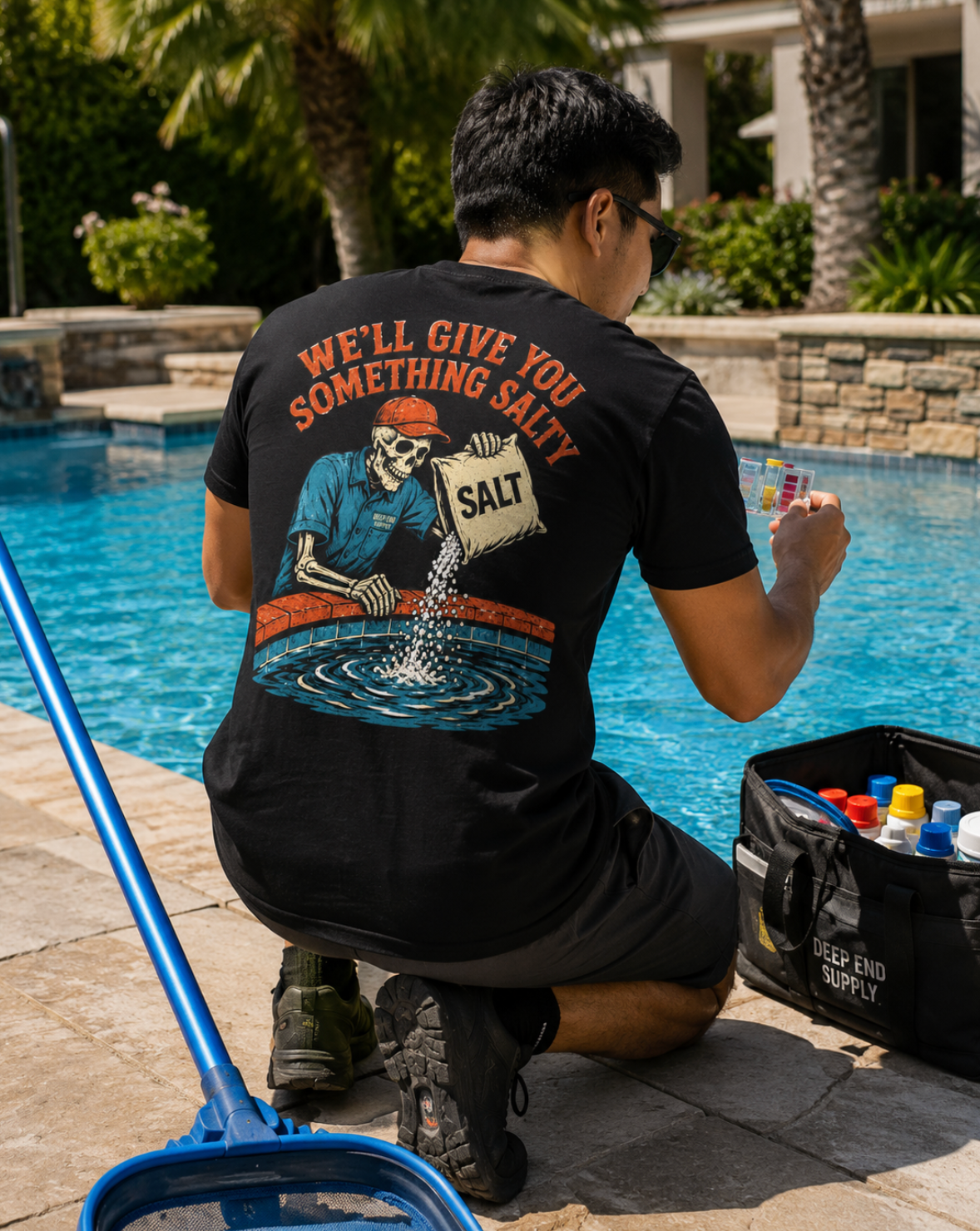 We'll Give You Something Salt-Tee