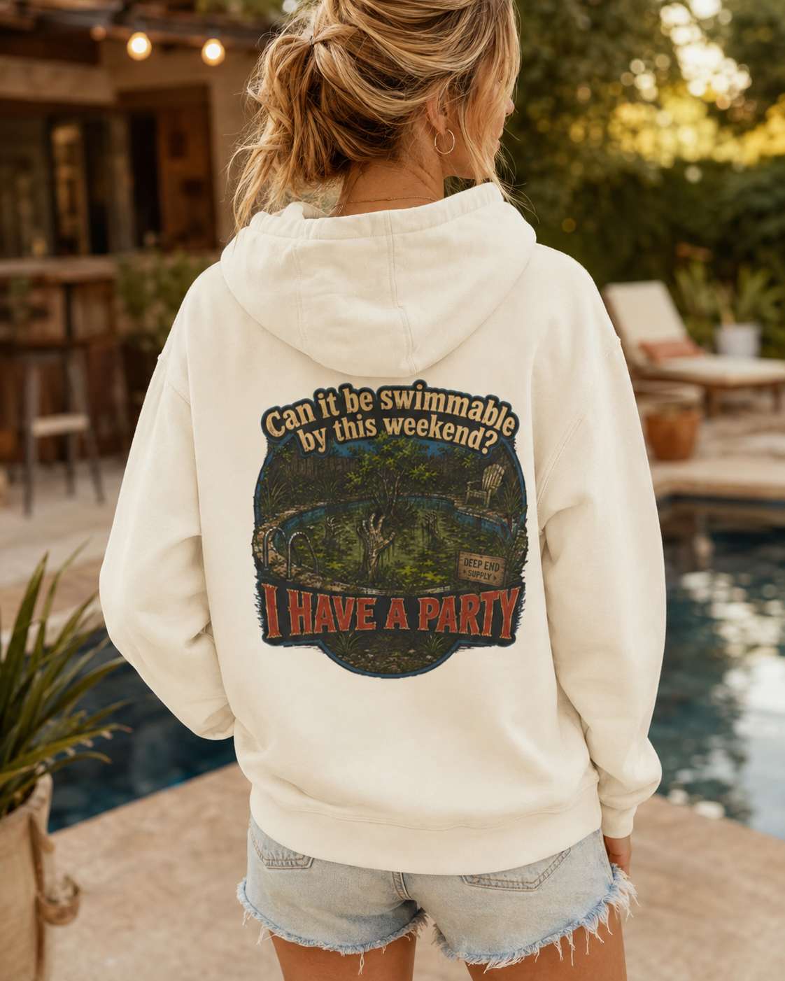 I Have a Party Hoodie