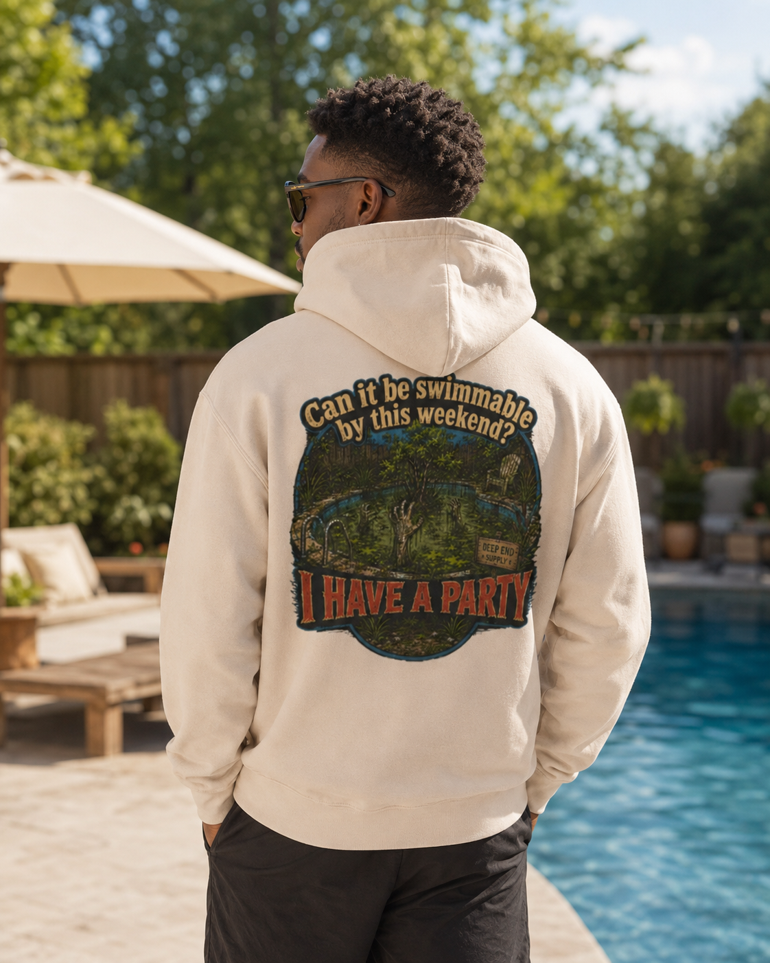 I Have a Party Hoodie