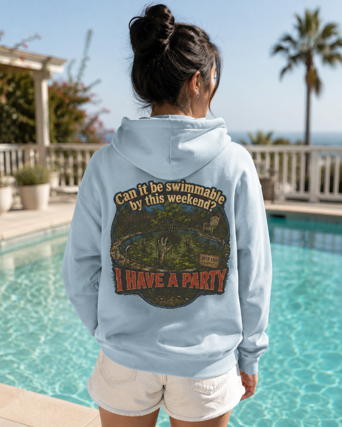 I Have a Party Hoodie
