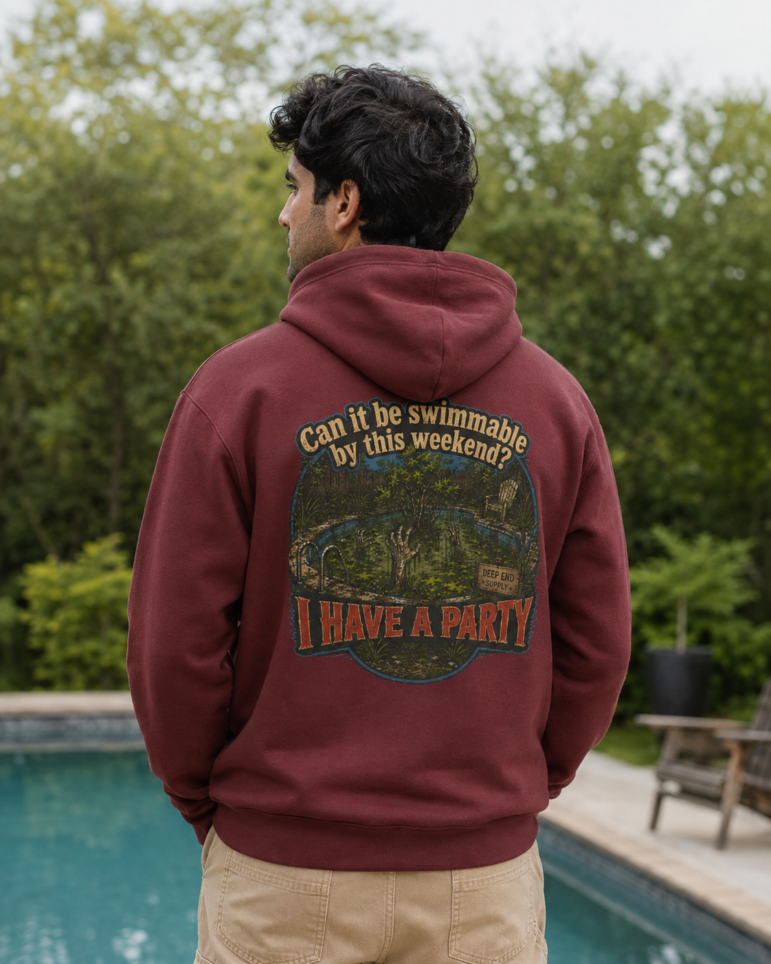 I Have a Party Hoodie