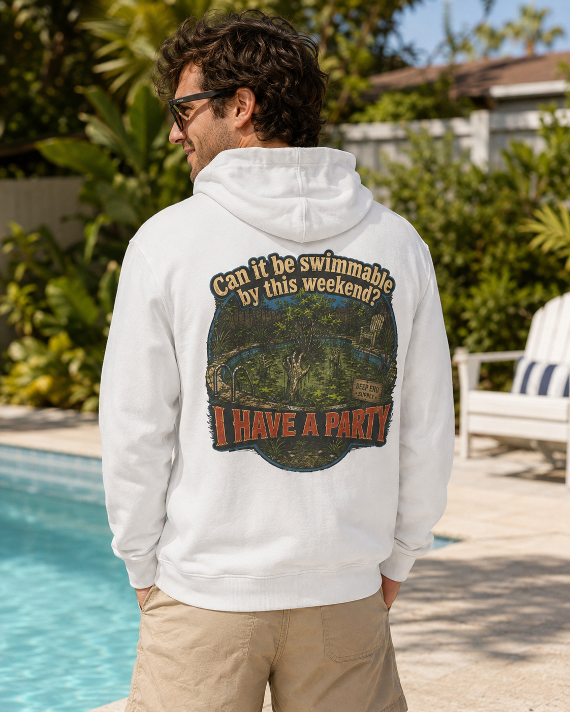 I Have a Party Hoodie