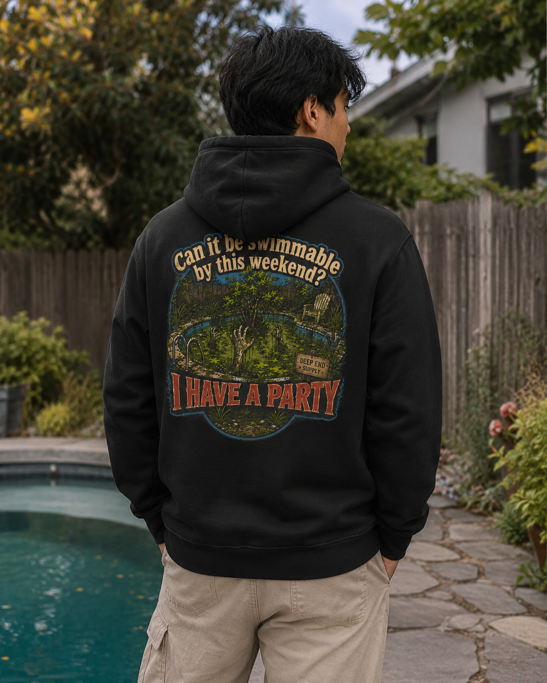 I Have a Party Hoodie