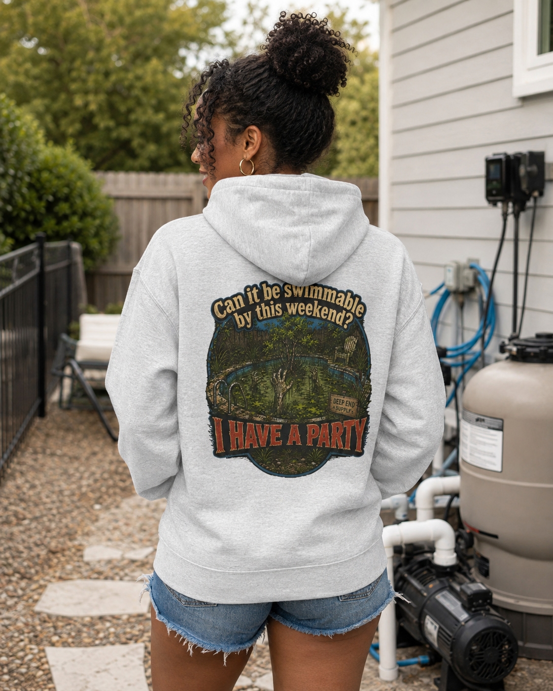 I Have a Party Hoodie