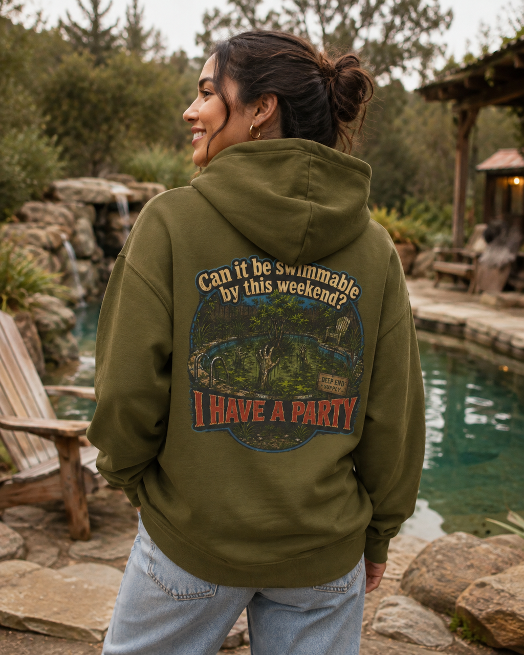 I Have a Party Hoodie