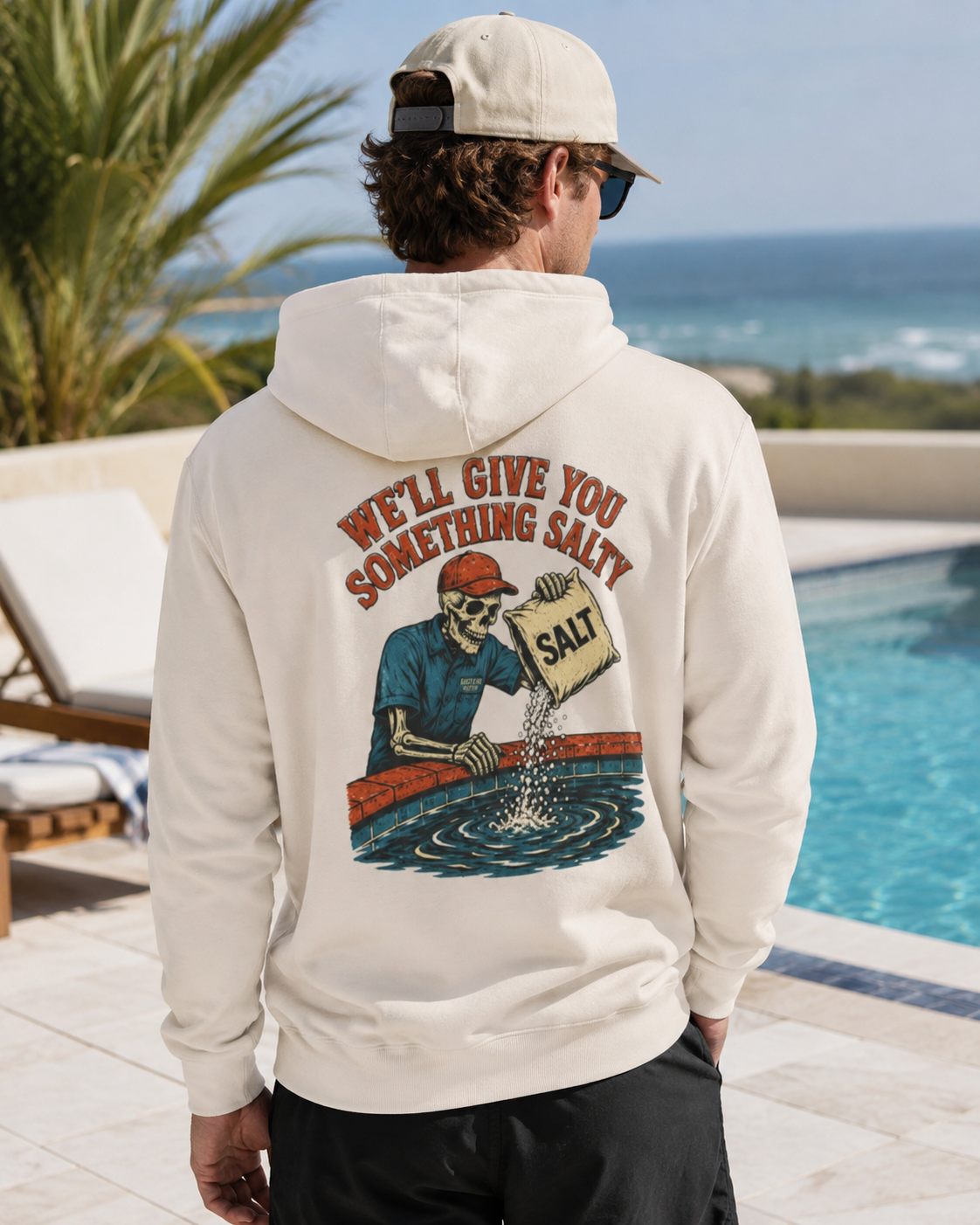 We'll Give You Something Salty Hoodie