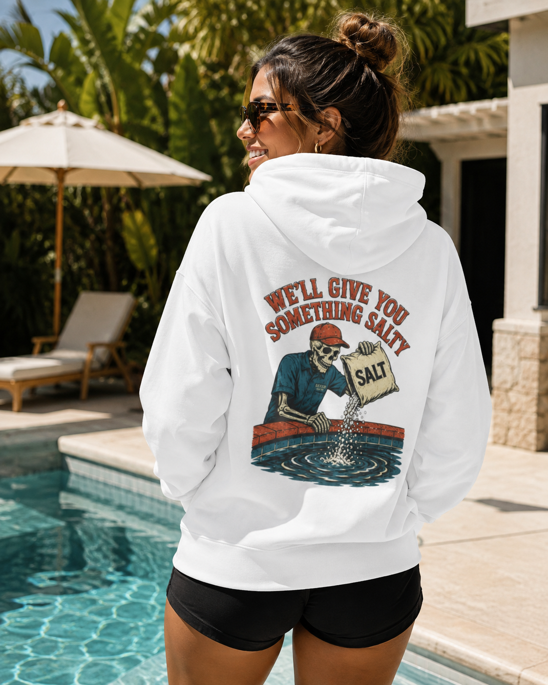 We'll Give You Something Salty Hoodie