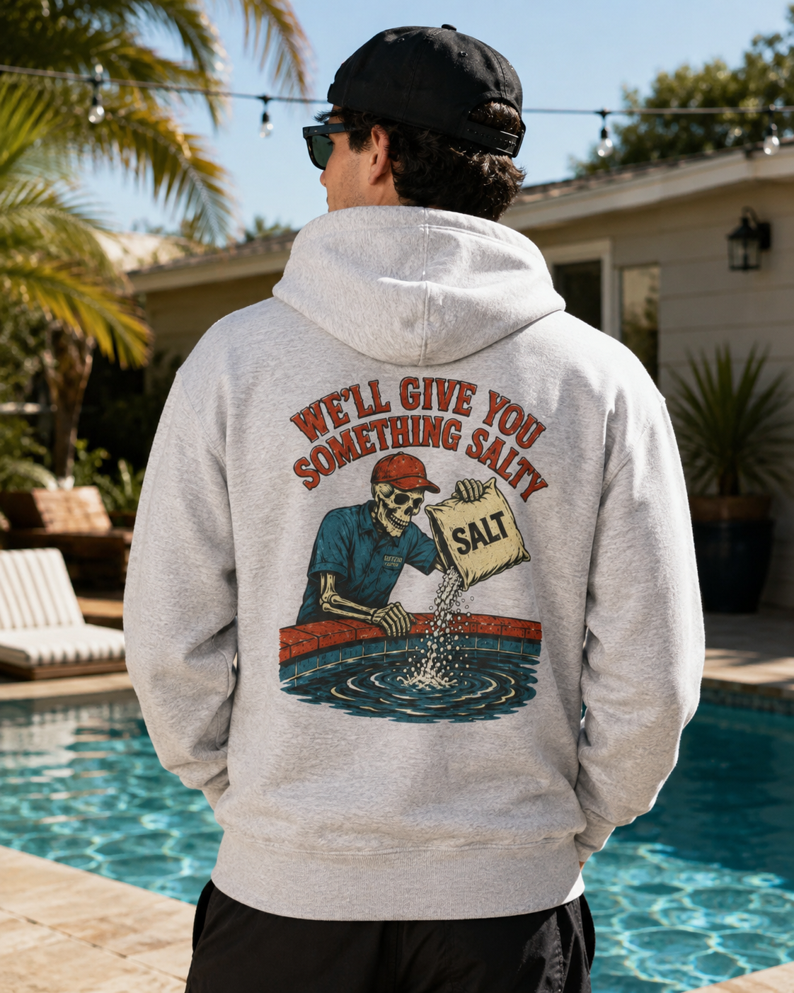 We'll Give You Something Salty Hoodie
