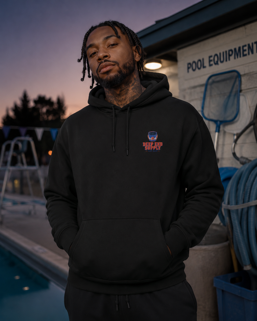 Knicks in 5 Hoodie