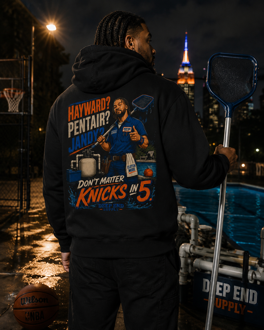 Knicks in 5 Hoodie