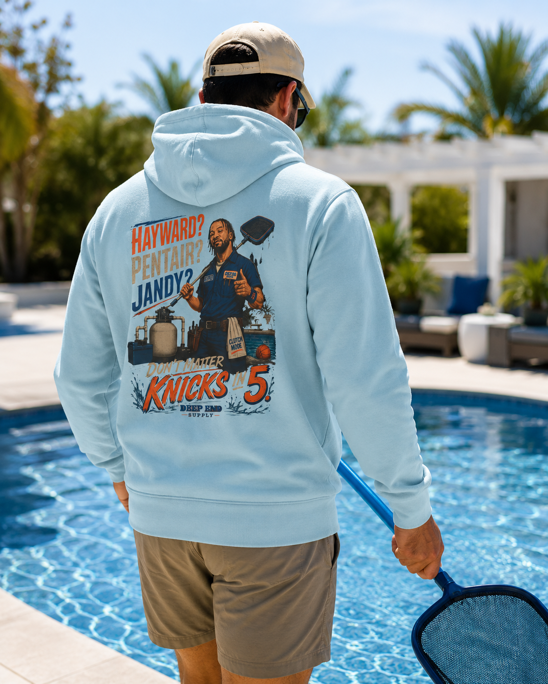 Knicks in 5 Hoodie