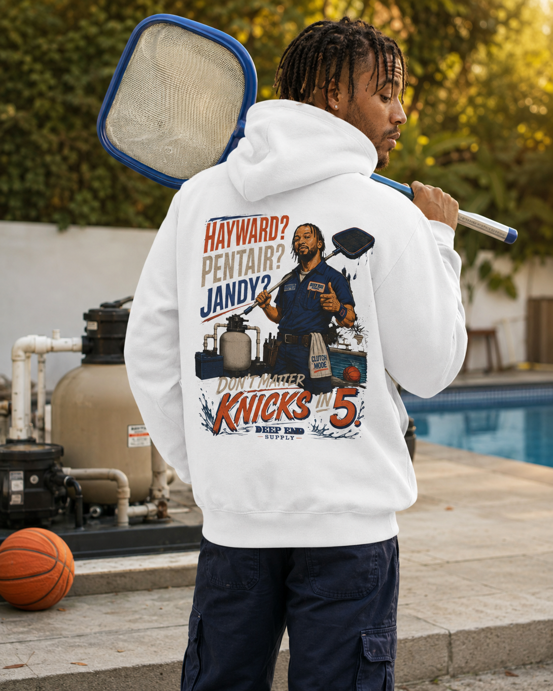 Knicks in 5 Hoodie