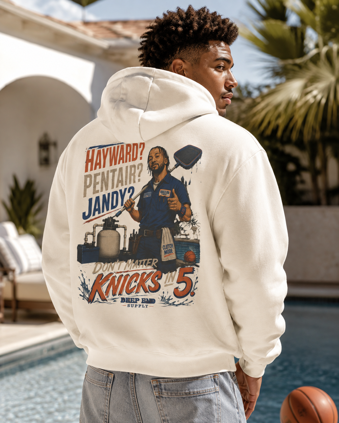 Knicks in 5 Hoodie