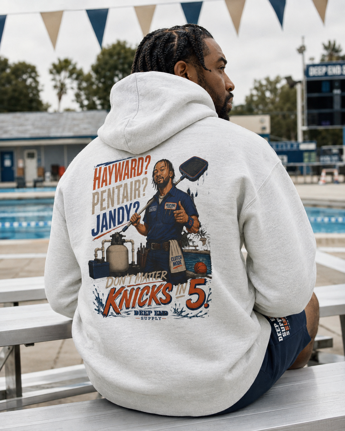 Knicks in 5 Hoodie