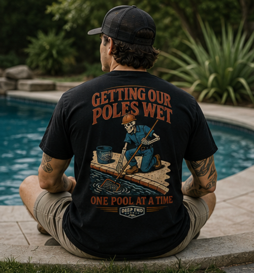 Getting Poles Wet Graphic Tee