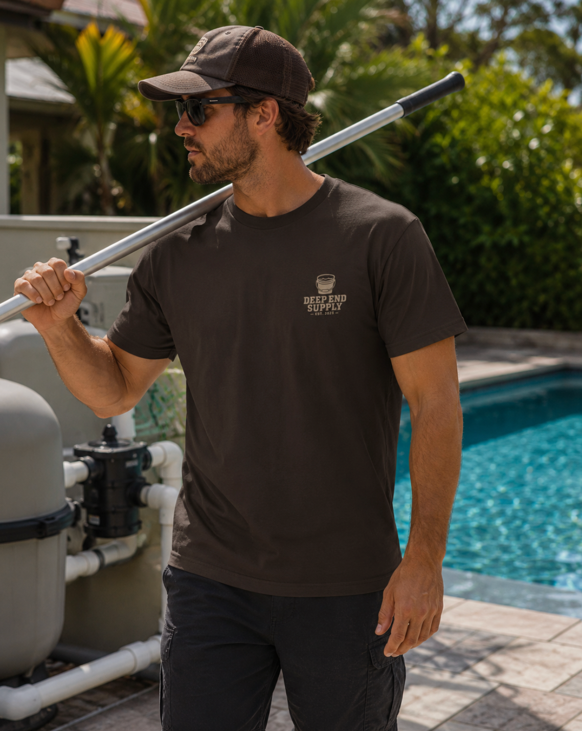 Getting Poles Wet Graphic Tee