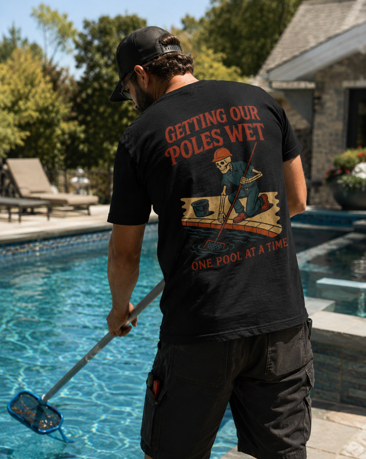 Getting Poles Wet Graphic Tee