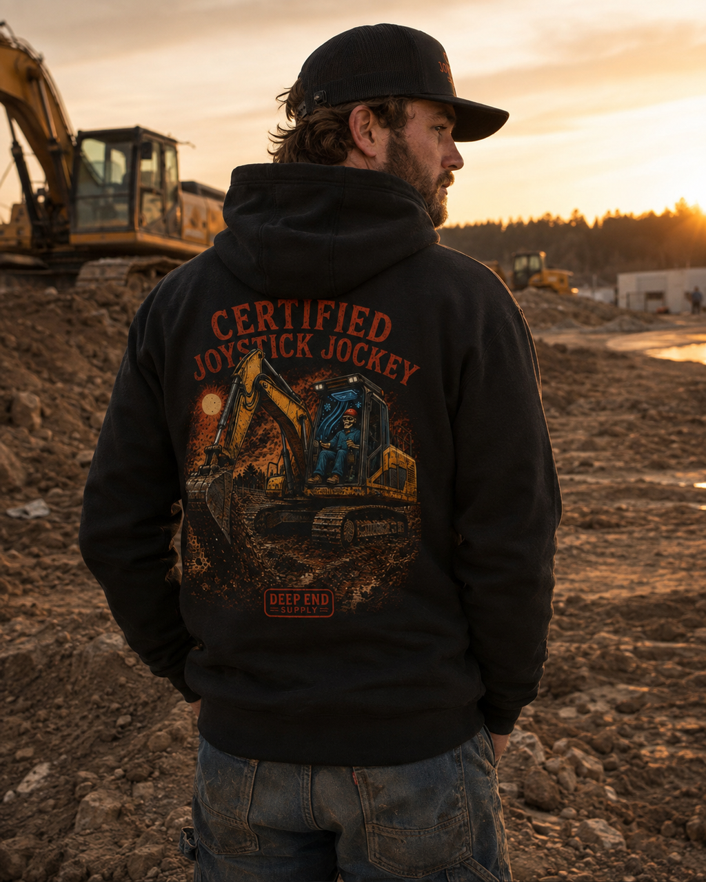 Joystick Jockey Hoodie