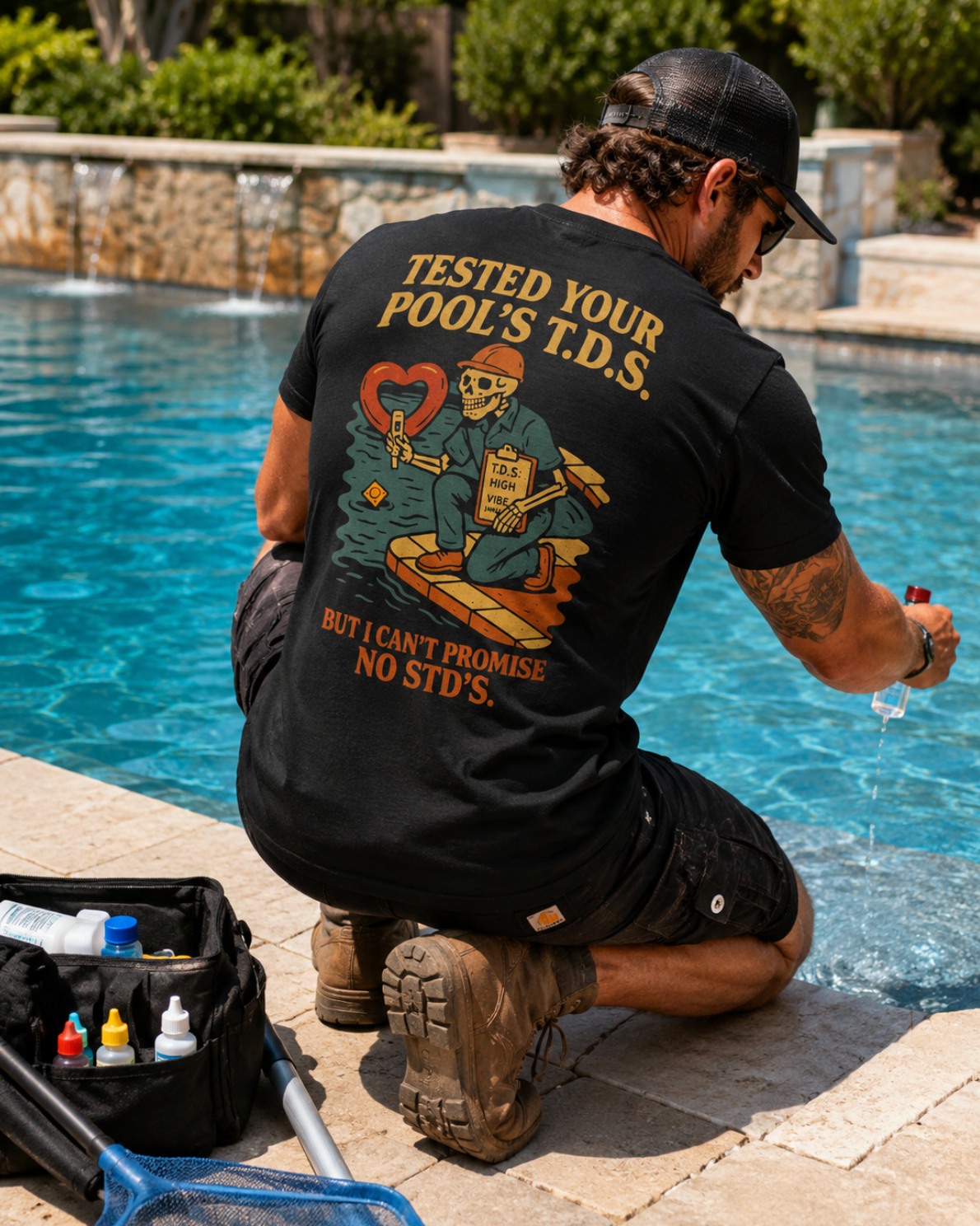 Test my Pools TDS T-Shirt
