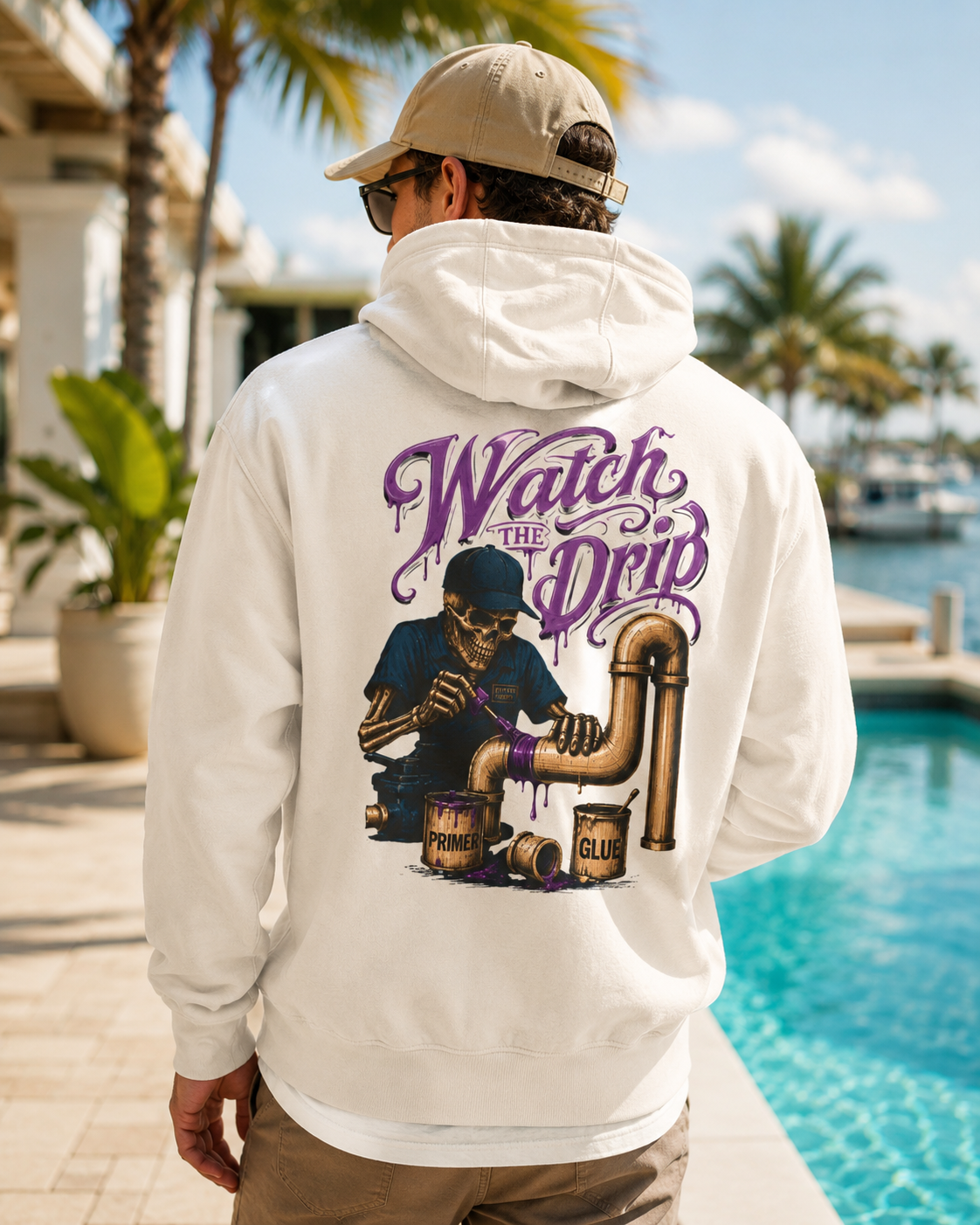 Watch the Drip Hoodie