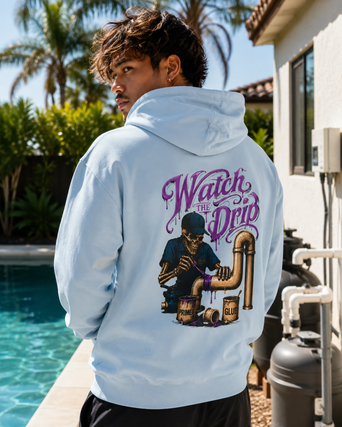 Watch the Drip Hoodie