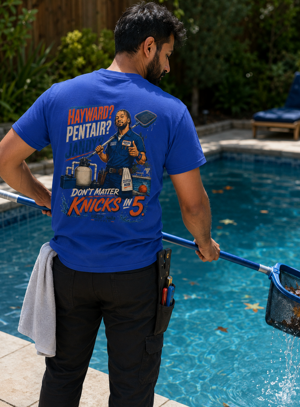 Knicks in 5 Tee