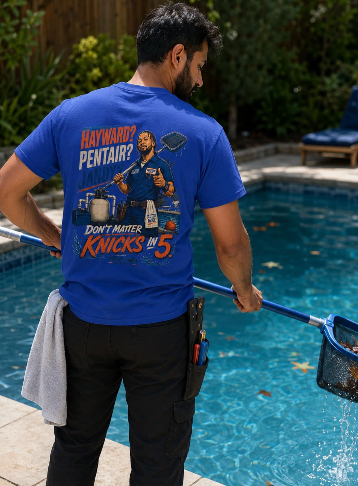 Knicks in 5 Tee