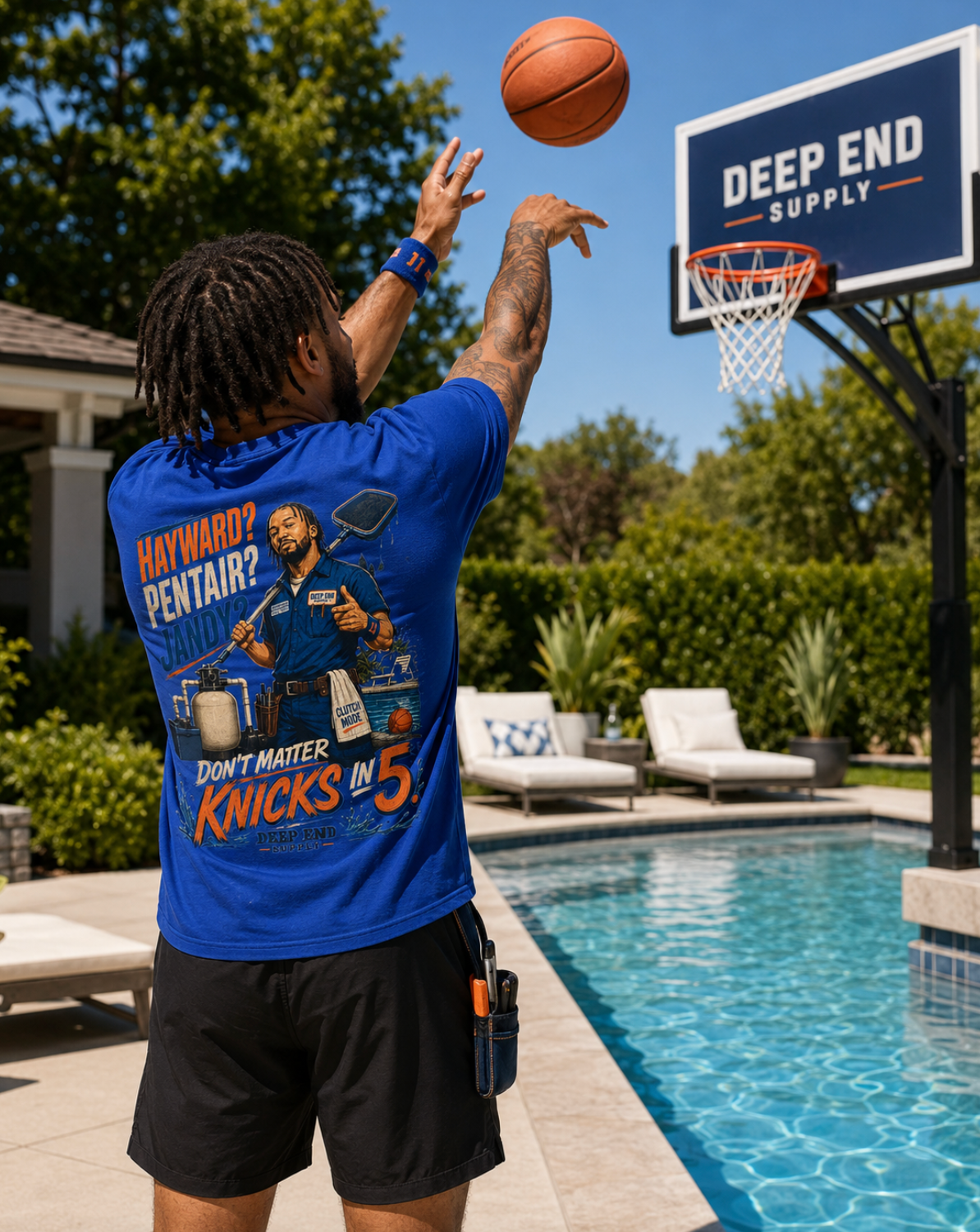 Knicks in 5 Tee