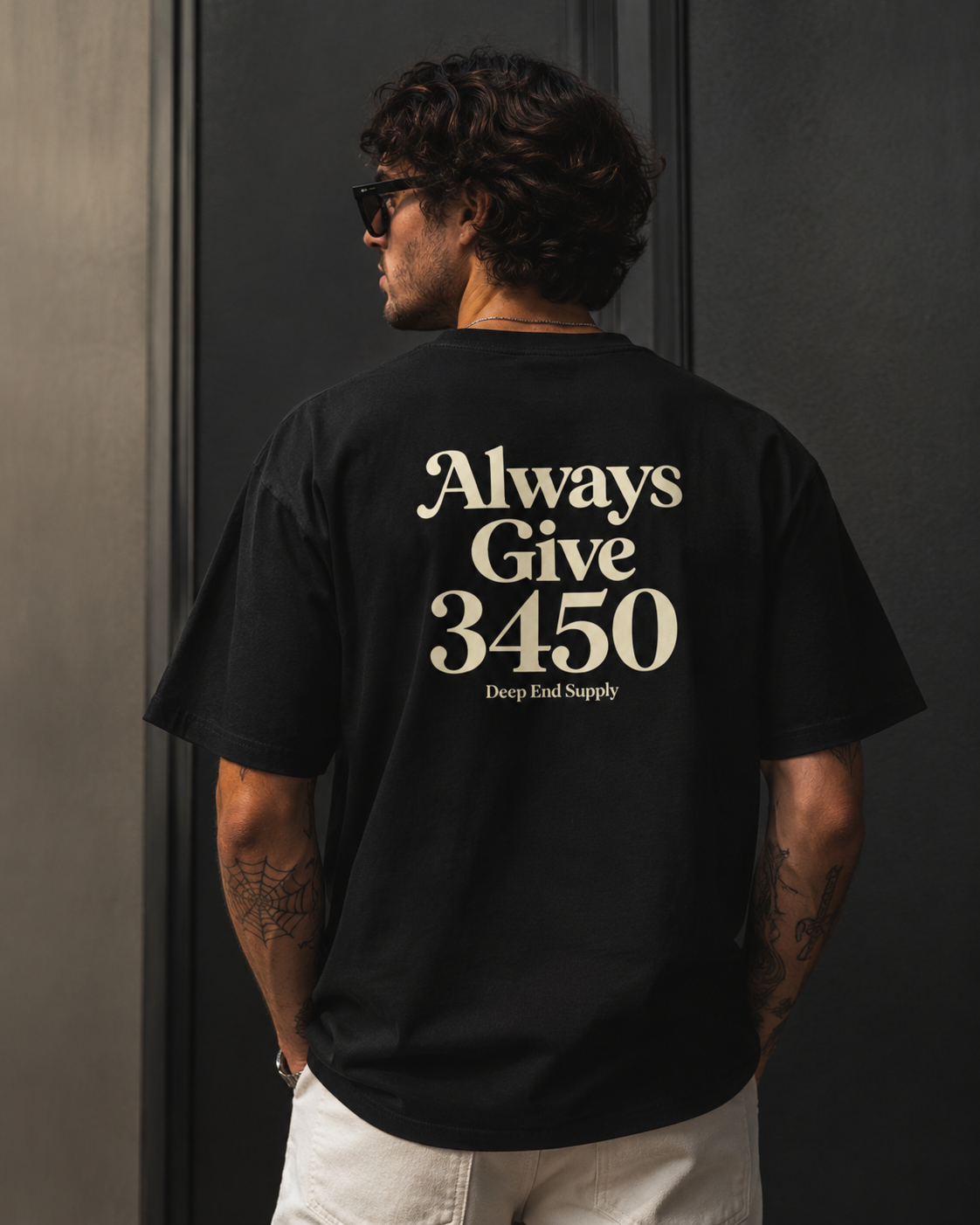Always Give 3450 Tee