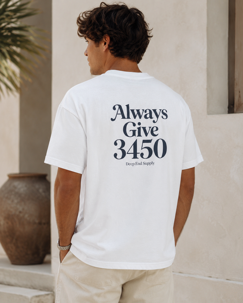 Always Give 3450 Tee