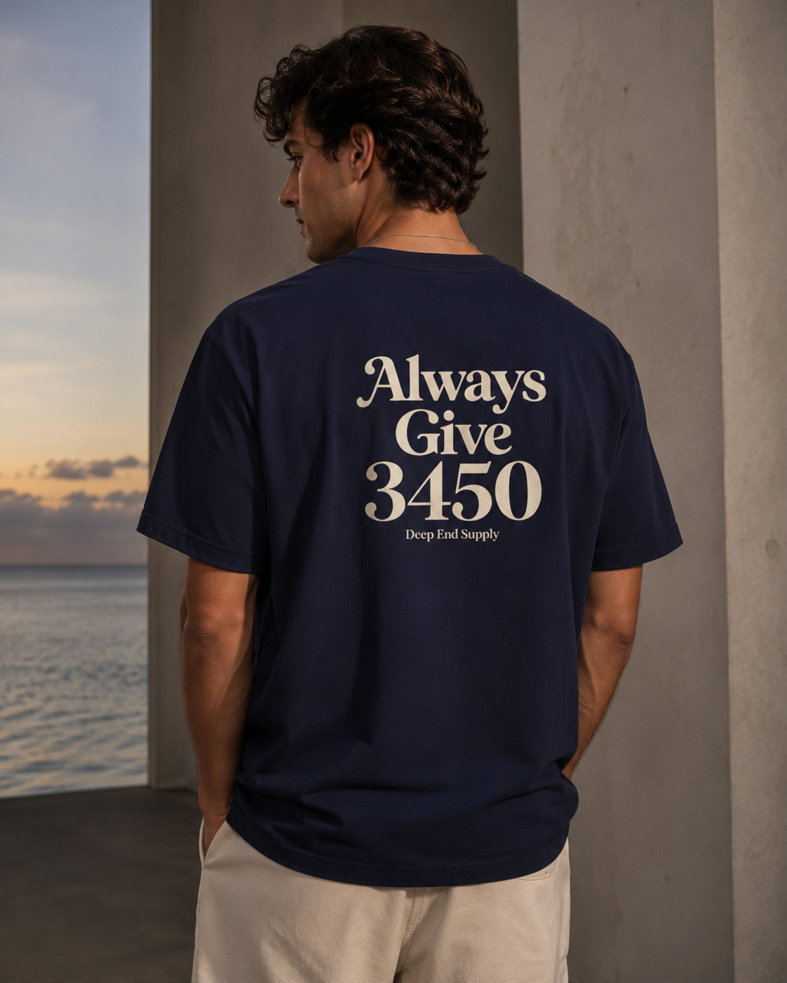 Always Give 3450 Tee