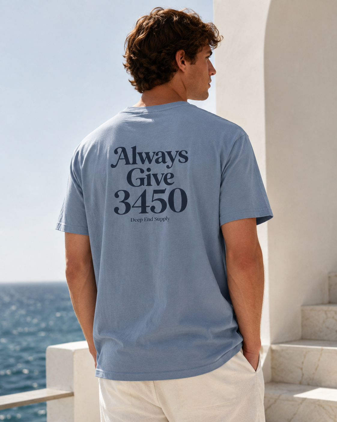 Always Give 3450 Tee