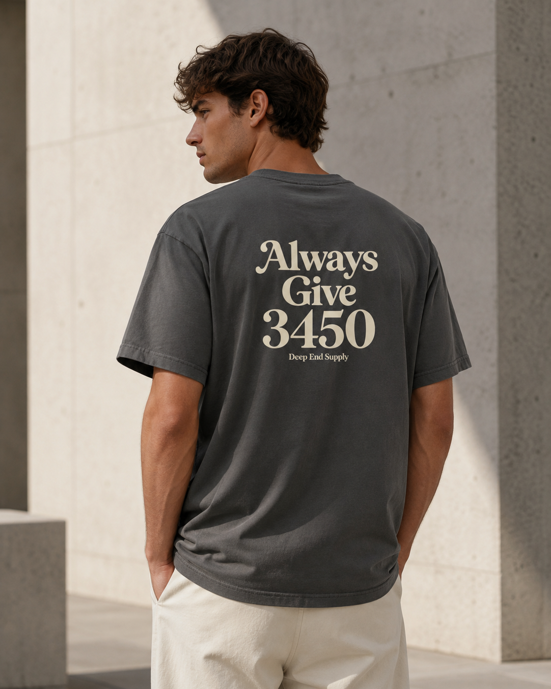 Always Give 3450 Tee
