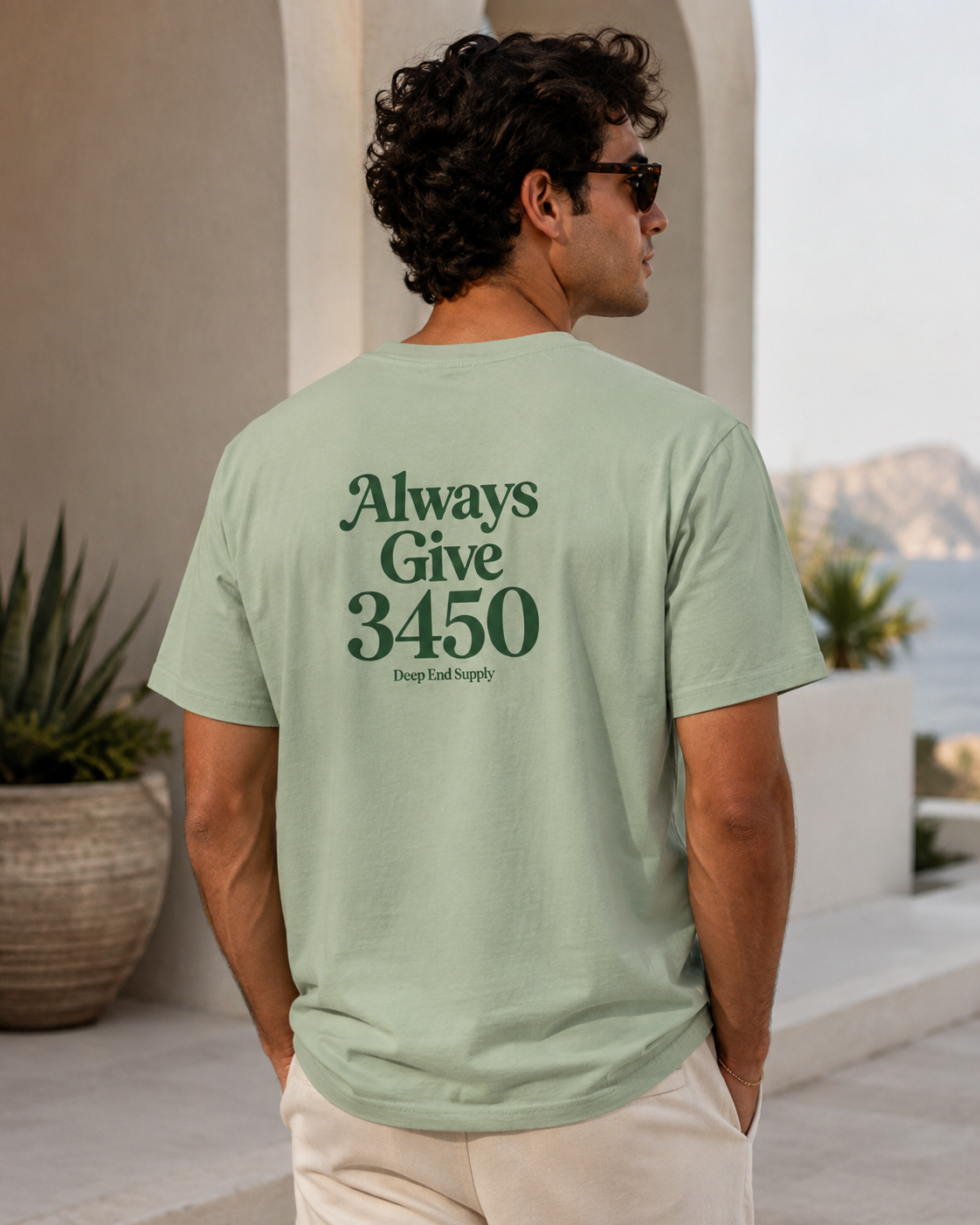 Always Give 3450 Tee