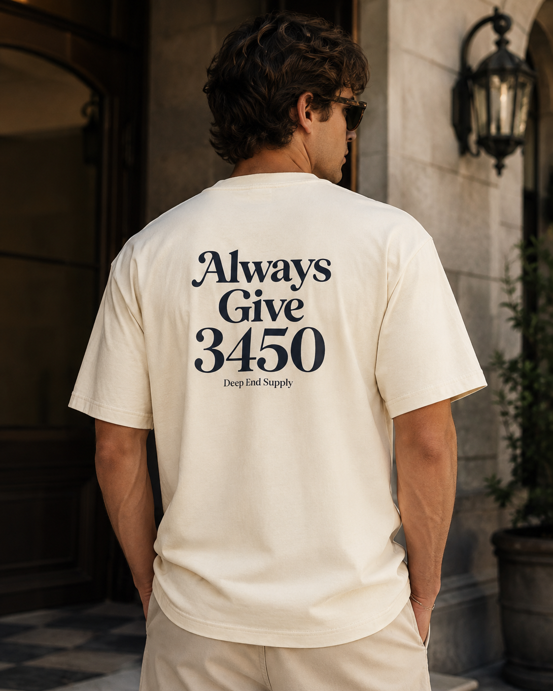 Always Give 3450 Tee