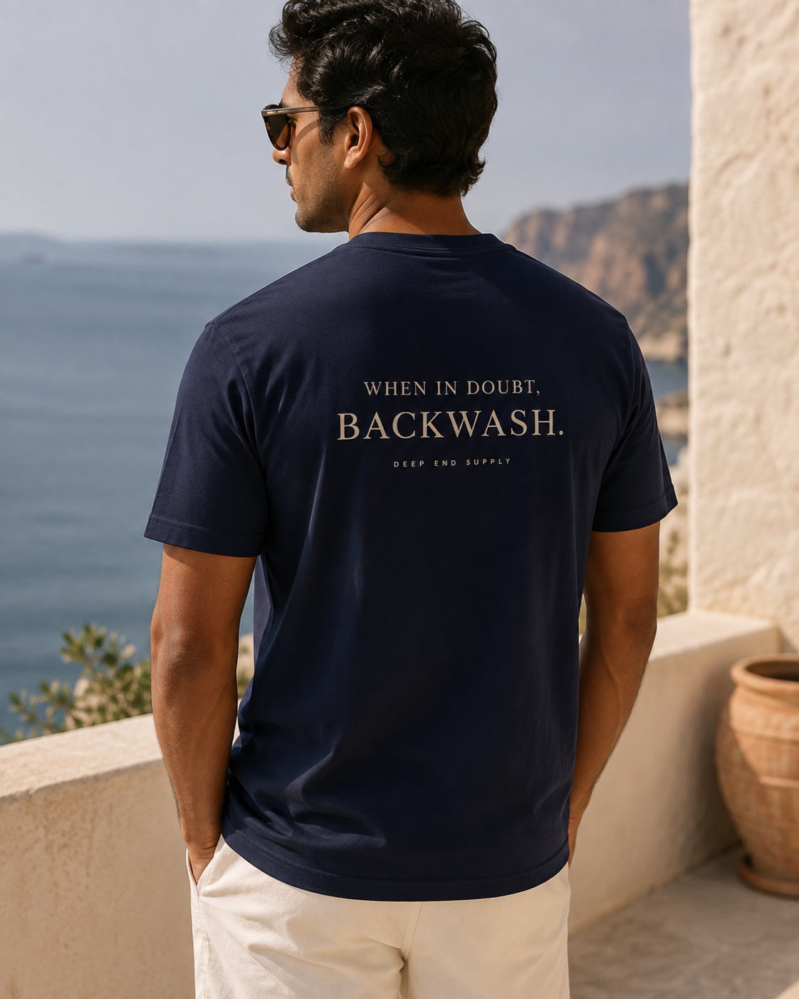 Backwash Tee