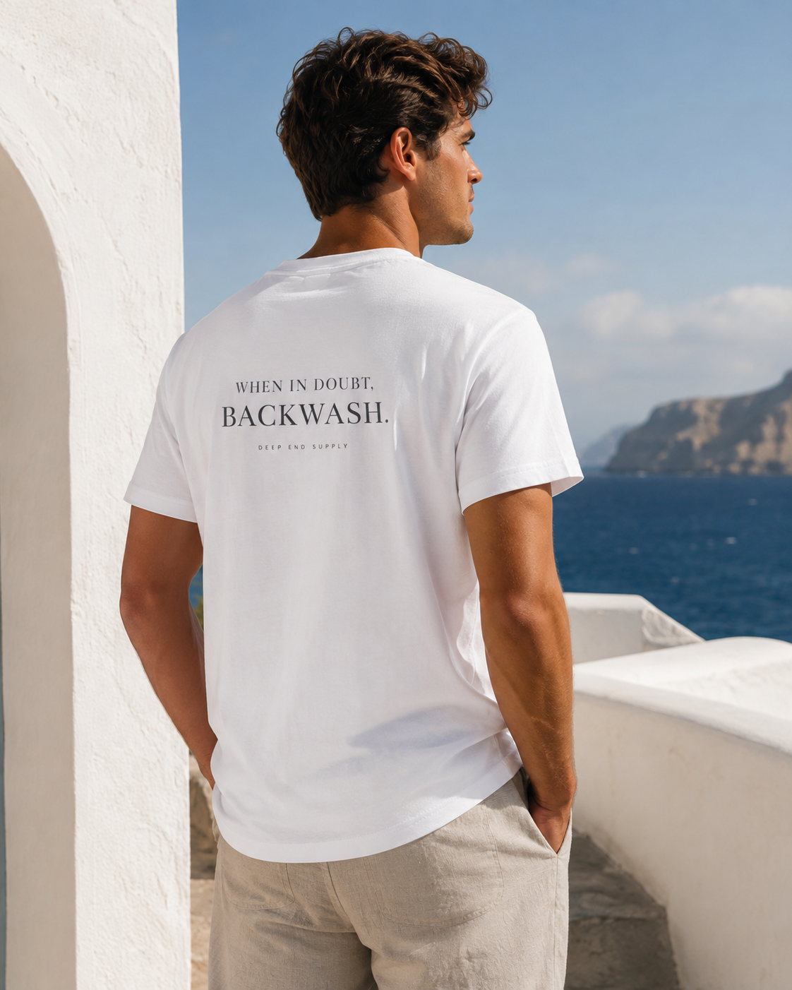 Backwash Tee