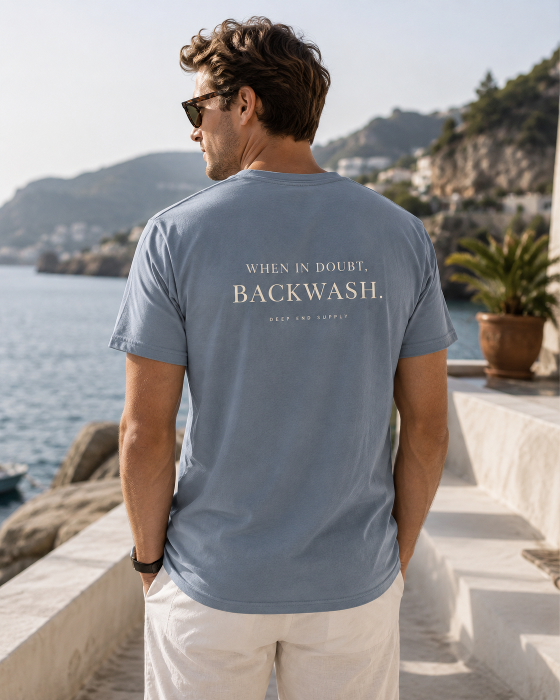 Backwash Tee