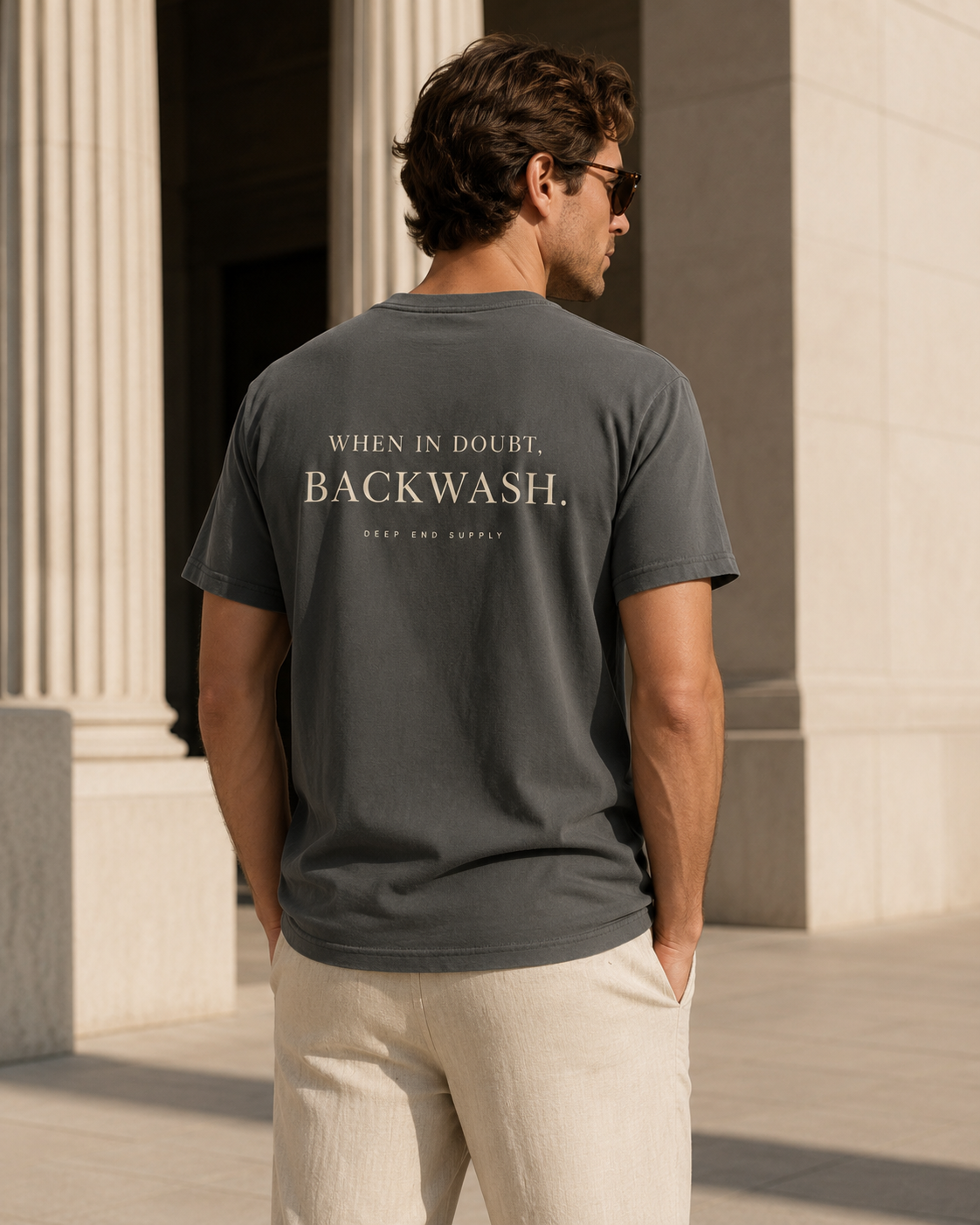 Backwash Tee