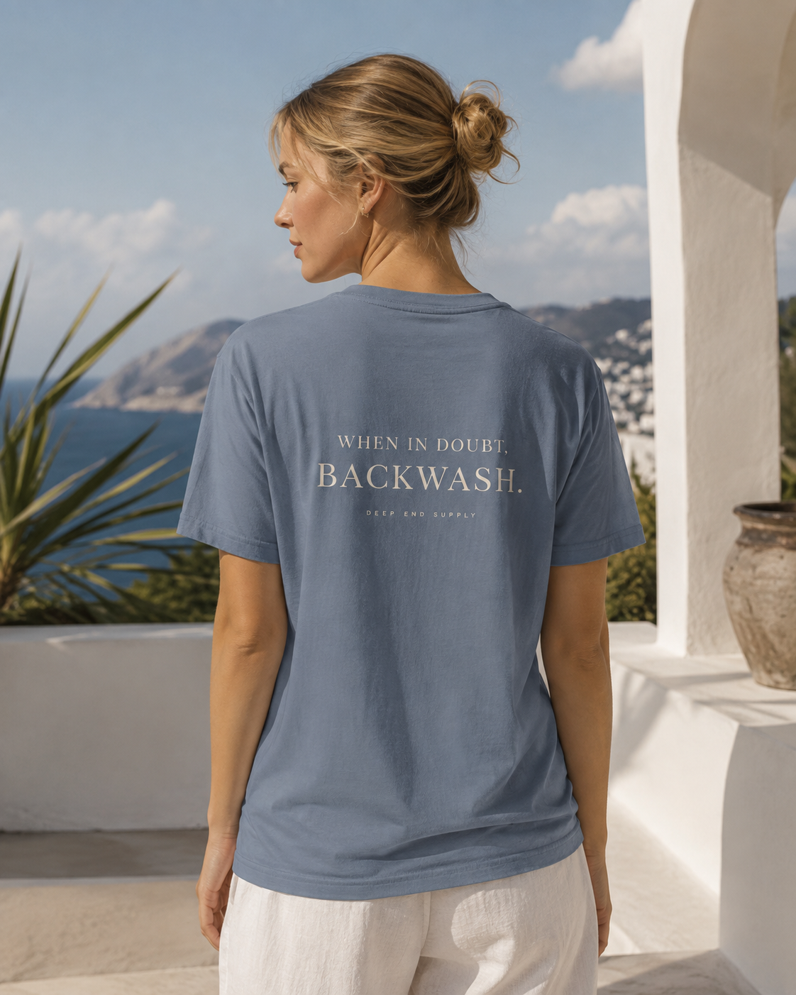 Backwash Tee