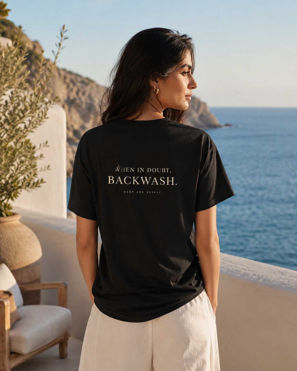 Backwash Tee
