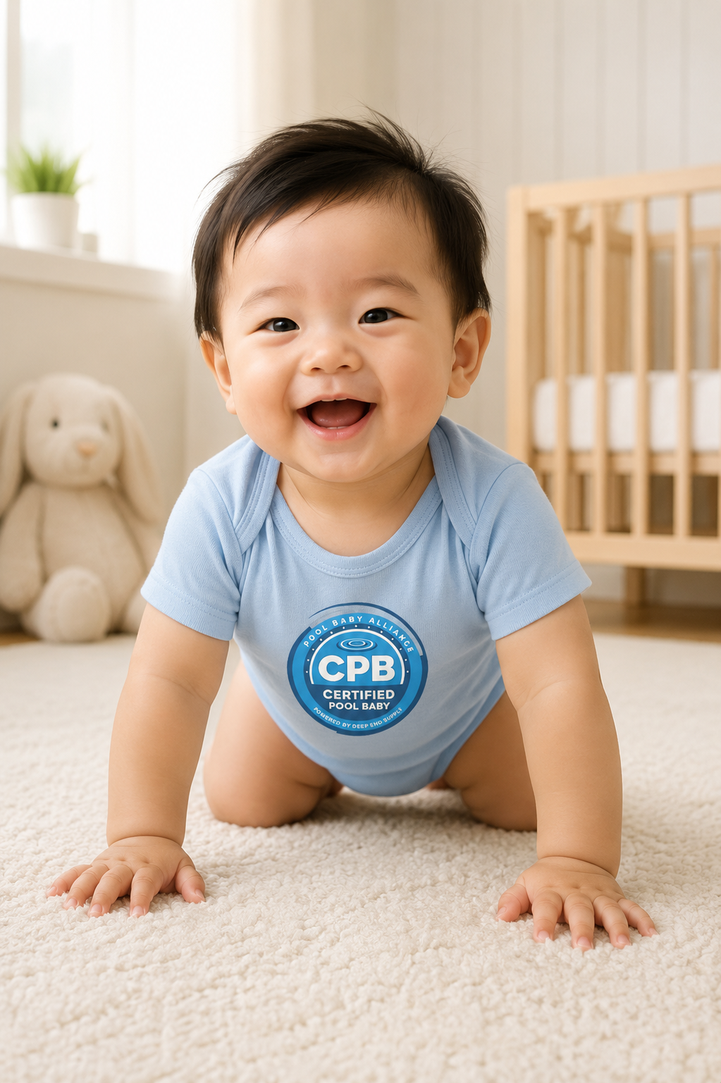Certified Pool Baby Infant Bodysuit