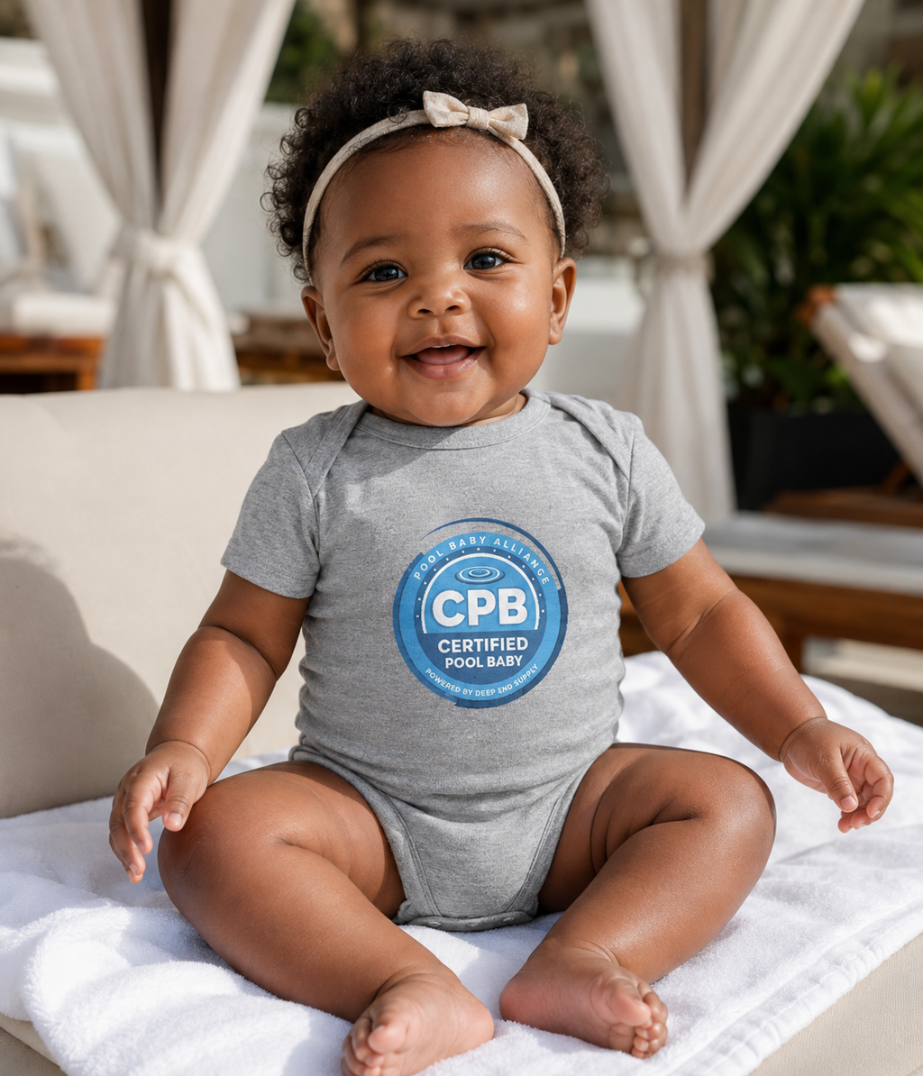 Certified Pool Baby Infant Bodysuit