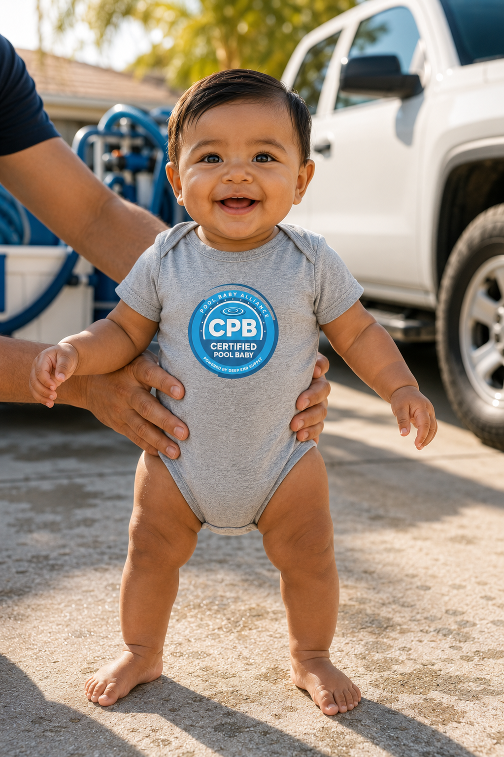 Certified Pool Baby Infant Bodysuit