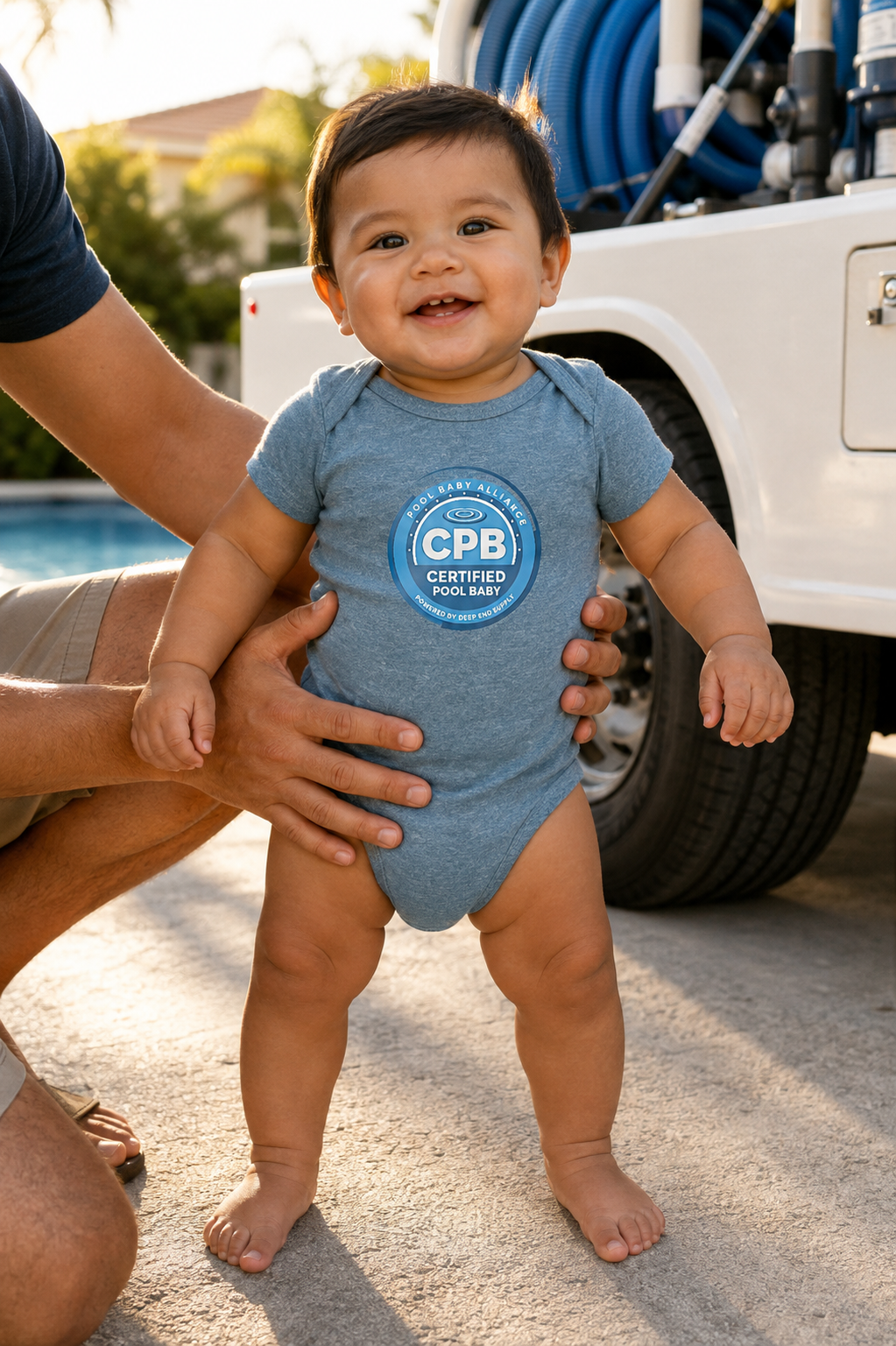 Certified Pool Baby Infant Bodysuit